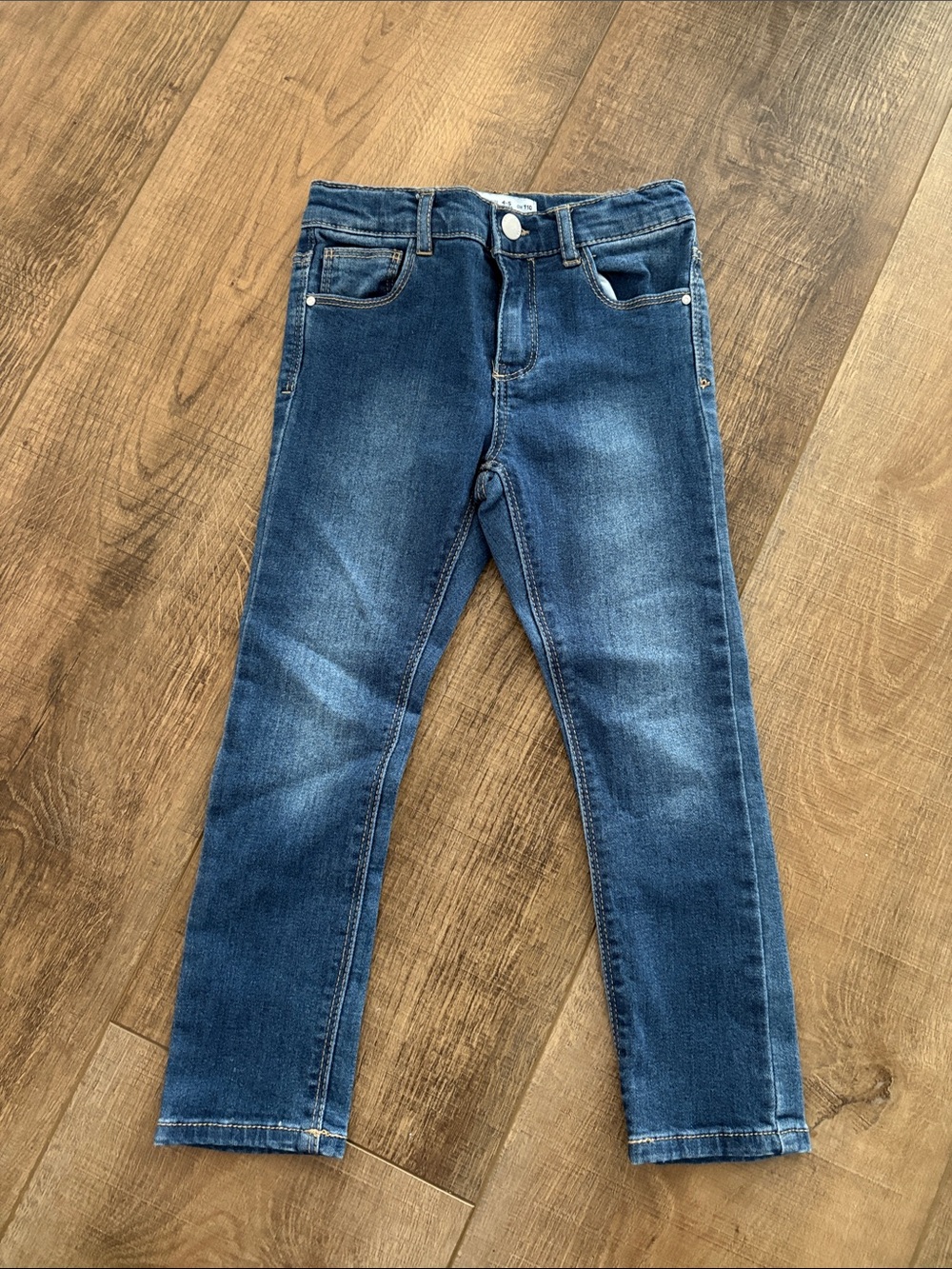 Zara Kids Dark Blue Denim Jeans